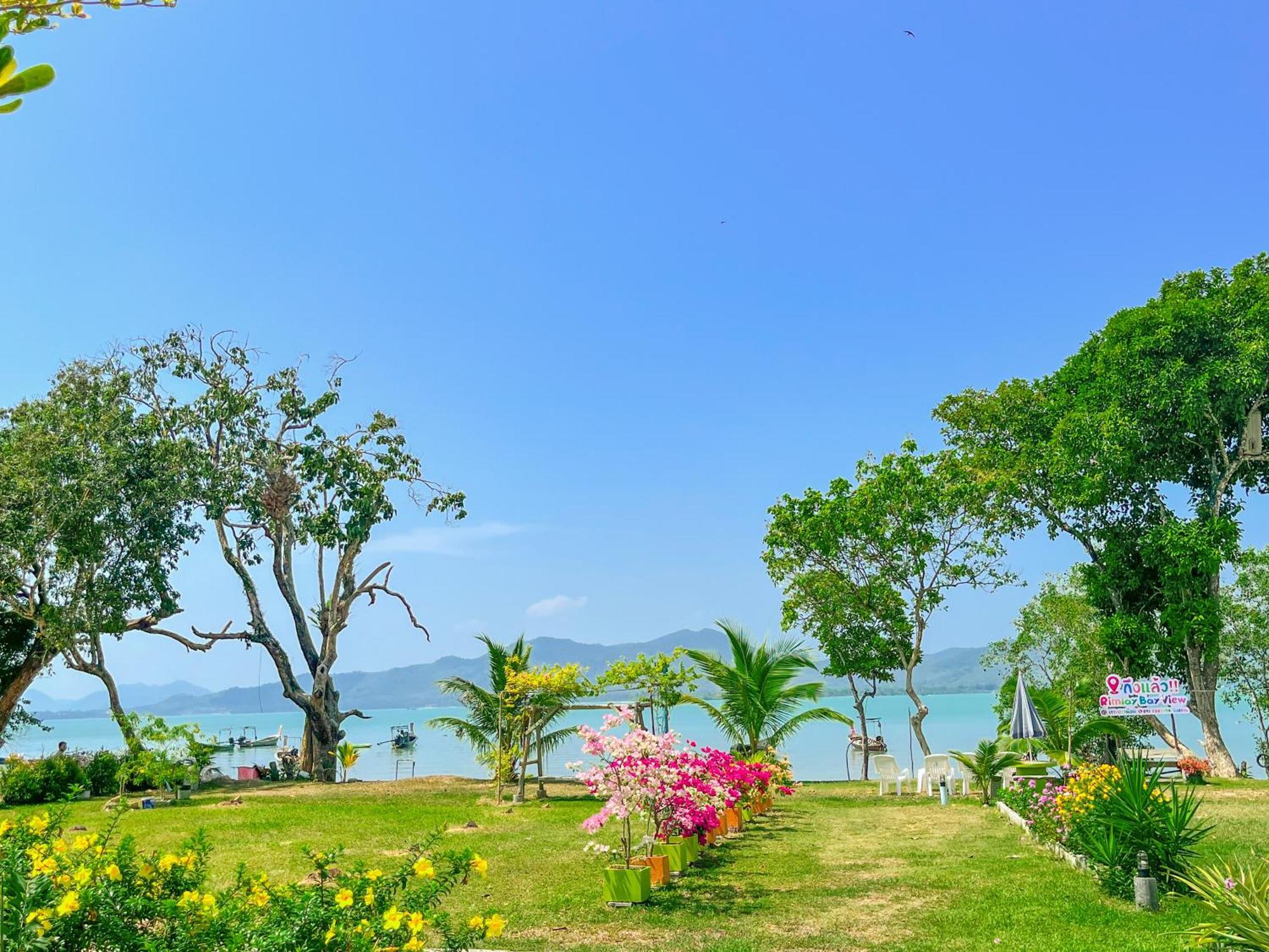 Rimlay Bay View Villa Ko Yao Noi Eksteriør bilde