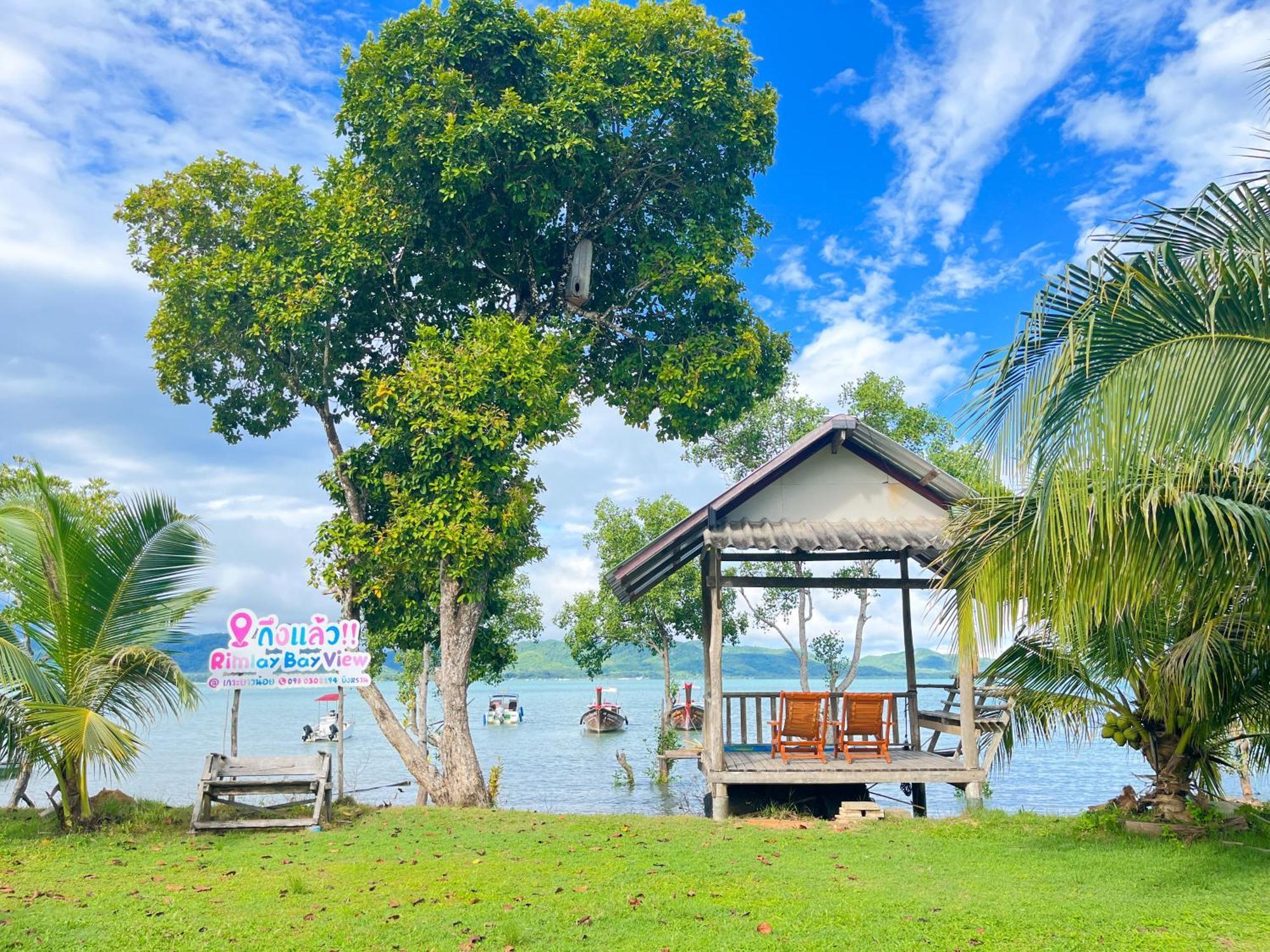 Rimlay Bay View Villa Ko Yao Noi Eksteriør bilde